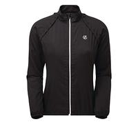 Dare2b Rebound Woemes Windshell Jacket Design 2 en 1 avec manches amovibles, tissu léger et détails imprimés réfléchissants