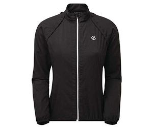 Dare2b Rebound Woemes Windshell Jacket Design 2 en 1 avec manches amovibles, tissu léger et détails imprimés réfléchissants