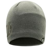 Dare2b Rethink Bonnet brodé avec Doublure en Polaire pour Homme Idéal pour Le Ski, Le Snowboard et Les Sports d'hiver Gris ébène