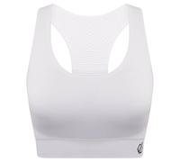 Dare 2b Soutien-gorge de sport Dont Sweat It II pour femme, blanc, S - Bust 31.5" (80.01cm)