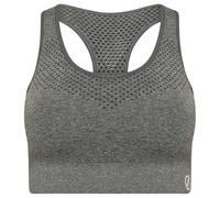Dare 2b Soutien-gorge de sport Dont Sweat It II pour femme, Gris ébène, M - Bust 35.5" (90.17cm)