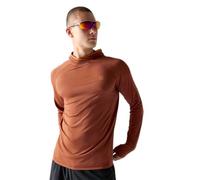 Dare2b Sweat à Capuche Sprint City pour Homme, Couche intermédiaire légère à séchage Rapide