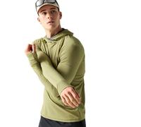 Dare2b Sweat à Capuche Sprint City pour Homme, Couche intermédiaire légère à séchage Rapide