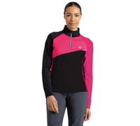 Dare2b T-shirt à Manches Longues Avec Demi-zip Ice Core