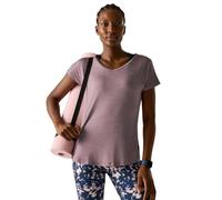 Dare2b T-Shirt de Course à Pied léger Vigilant pour Femme - Séchage Rapide