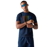 Dare2b T-Shirt de Running Tech II pour Homme, séchage Rapide, idéal pour la Salle de Sport.