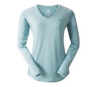 Dare2b Tee-Shirt Discern pour Femme Bleu