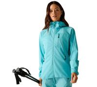 Dare2b Lexan Iii Softshell Jacket Bleu 42 Femme