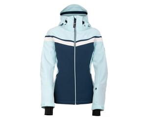 Dare2B Womens Flurry Jacket Veste de Ski, Bleu Denim Clair de Lune, 44 Femme