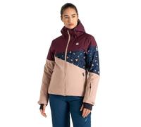 Dare2b Womens Ice III Jacket Veste de Ski, Crème de Figue, 38 Femme