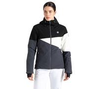 Dare2b Womens Ice III Jacket Veste de Ski, Noir/Gris, 44 Femme