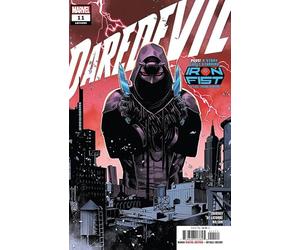 Daredevil #11 Marco Checchetto Main Cover with Rated Comics Acrylic Backer