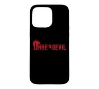 Daredevil Action Ninja Vêtement Coque pour iPhone 15 Pro Max
