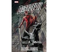 DAREDEVIL BY BENDIS & MALEEV OMNIBUS VOL. 1 MALEEV COVER [NEW PRINTING 2]