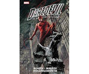 DAREDEVIL BY BENDIS & MALEEV OMNIBUS VOL. 1 MALEEV COVER [NEW PRINTING 2]