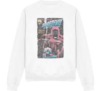 Daredevil - "Last Rites" Sweatshirt pour homme/femme Unie TV15125 (L) (Blanc)