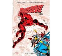 Daredevil: L'intégrale 1971 (T07) - Gerry Conway - Panini Comics - cartonné - Comics