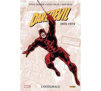 Daredevil : L'intégrale 1973-1974 (T09) - Steve Gerber - Panini Comics - cartonné - Comics