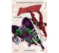 Daredevil : L'intégrale 1974-1975 (T10) Steve Gerber (Auteur), Bob Brown (Dessinateur), Gene Colan (Dessinateur)