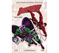 Daredevil : L'intégrale 1974-1975 (T10) - Steve Gerber - Panini Comics - cartonné - Comics