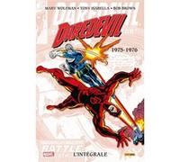 Daredevil : L'intégrale 1975-1976 (T11) Marv Wolfman (Auteur), Tony Isabella (Auteur), Bob Brown (Dessinateur)