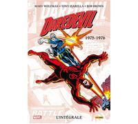 Daredevil : L'intégrale 1975-1976 (T11) - Marv Wolfman - Panini Comics - cartonné - Comics