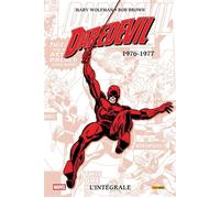 Daredevil : L'intégrale 1976-1977 (T12) - Marv Wolfman - Panini Comics - cartonné - Comics