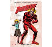 Daredevil : L'intégrale 1977-1979 (T13) - Jim Shooter - Panini Comics - cartonné - Comics
