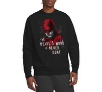 Daredevil - Sweat BORN AGAIN THE DEVIL´S WORK IS NEVER DONE - Adulte (TV21952)