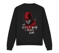 Daredevil - Sweat BORN AGAIN THE DEVIL´S WORK IS NEVER DONE - Adulte (TV21952)