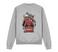Daredevil - Sweat motif Matt Murdock motif/style graffiti BORN AGAIN - (TV23917)