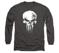 Daredevil - T-shirt manches longues motif Punisher motif/style Crâne (TV21749)