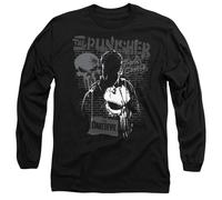 Daredevil - T-shirt manches longues motif Punisher motif/style Graffiti (TV21728