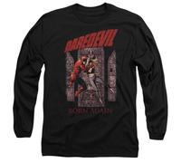 Daredevil - T-shirt manches longues motif/style Couverture de bande (TV21745)