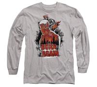 Daredevil - T-shirt manches longues motif/style Graffiti BORN AGAIN - (TV23251)