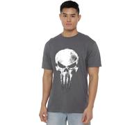 Daredevil - T-shirt motif Punisher motif/style Crâne BORN AGAIN - Adulte
