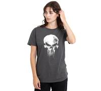 Daredevil - T-shirt motif Punisher motif/style Crâne BORN AGAIN - Femme (TV21734