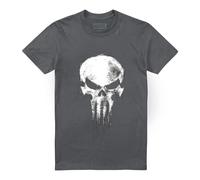 Daredevil - T-shirt motif Punisher motif/style Crâne BORN AGAIN - (TV21748)