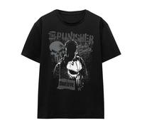 Daredevil - T-shirt motif Punisher motif/style Graffiti BORN AGAIN - (TV21721)