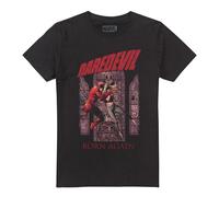 Daredevil - T-shirt motif/style Couverture de bande dessinée BORN AGAIN (TV21746