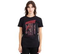 Daredevil - T-shirt motif/style Couverture de bande dessinée BORN AGAIN (TV21747