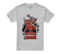 Daredevil - T-shirt motif/style graffiti BORN AGAIN - Adulte