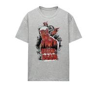 Daredevil - T-shirt motif/style Graffiti BORN AGAIN - Femme (TV23225)