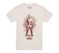 Daredevil - T-shirt motif/style Graffiti BORN AGAIN HELL´S KITCHEN - (TV21727)