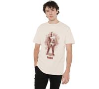 Daredevil - T-shirt motif/style Graffiti BORN AGAIN HELL´S KITCHEN - (TV21727)