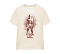 Daredevil - T-shirt motif/style Graffiti BORN AGAIN HELL´S KITCHEN - (TV21864)