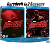 Daredevil: The Complete First & Second Seasons [8-Disc Set] [Blu-ray] [Region Free]