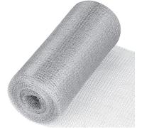 DARENYI Grillage Anti Rongeur Acier Inoxydable Grillage Anti Campagnols et Taupes pour Portes et Fenêtres Empêcher des Souris Insectes et Serpents 6m x 20cm