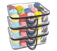 DARENYI Lot de 3 organiseurs de rangement transparents pour fil