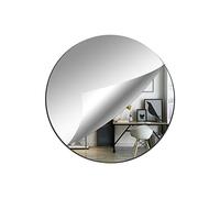 DARENYI Miroir Rond 30cm Miroir Mural Grand Adhesif Mural Acrylique Rond Mural Flexible Miroir Mural Adhesif Miroir Autocollant pour Salle de Bain, Chambre, Salon